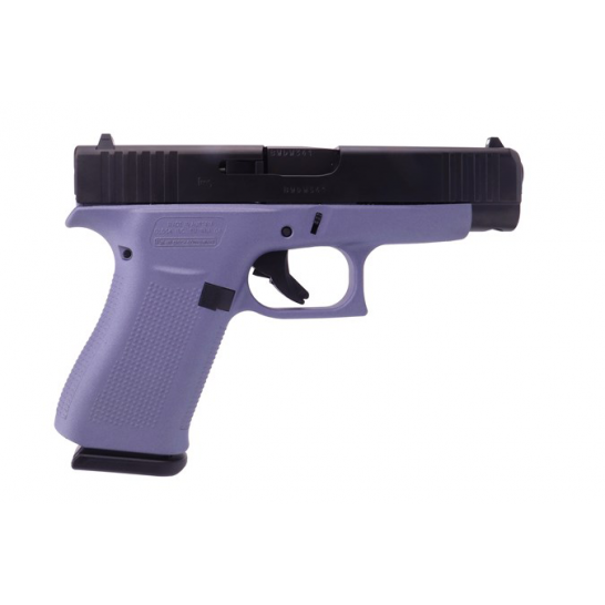 Glock G48 9mm Pistol 10rd 4", Crushed Orchid - PA4850201LV
