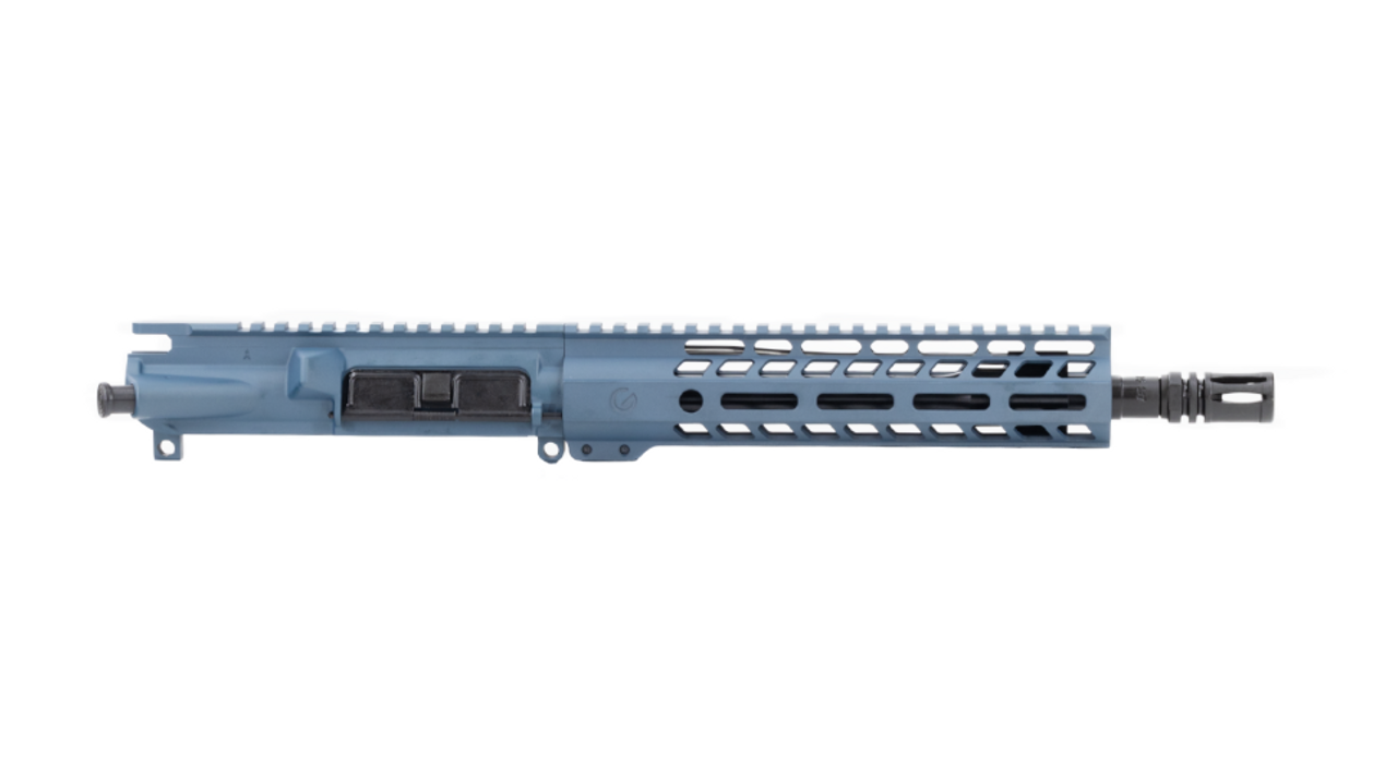 Ghost Elite 10.5" Upper 5.56 Nato Blue Titanium