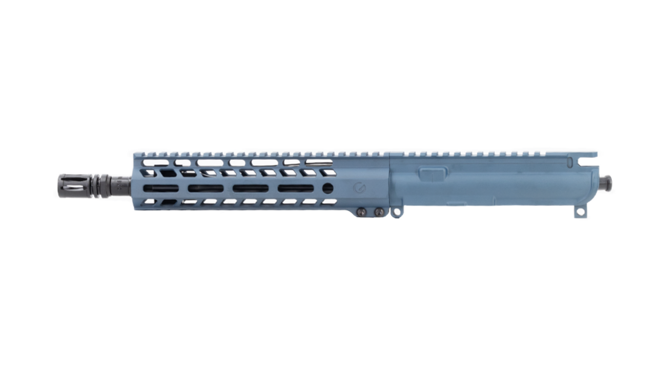 Ghost Elite 10.5" Upper 5.56 Nato Blue Titanium - Image 2