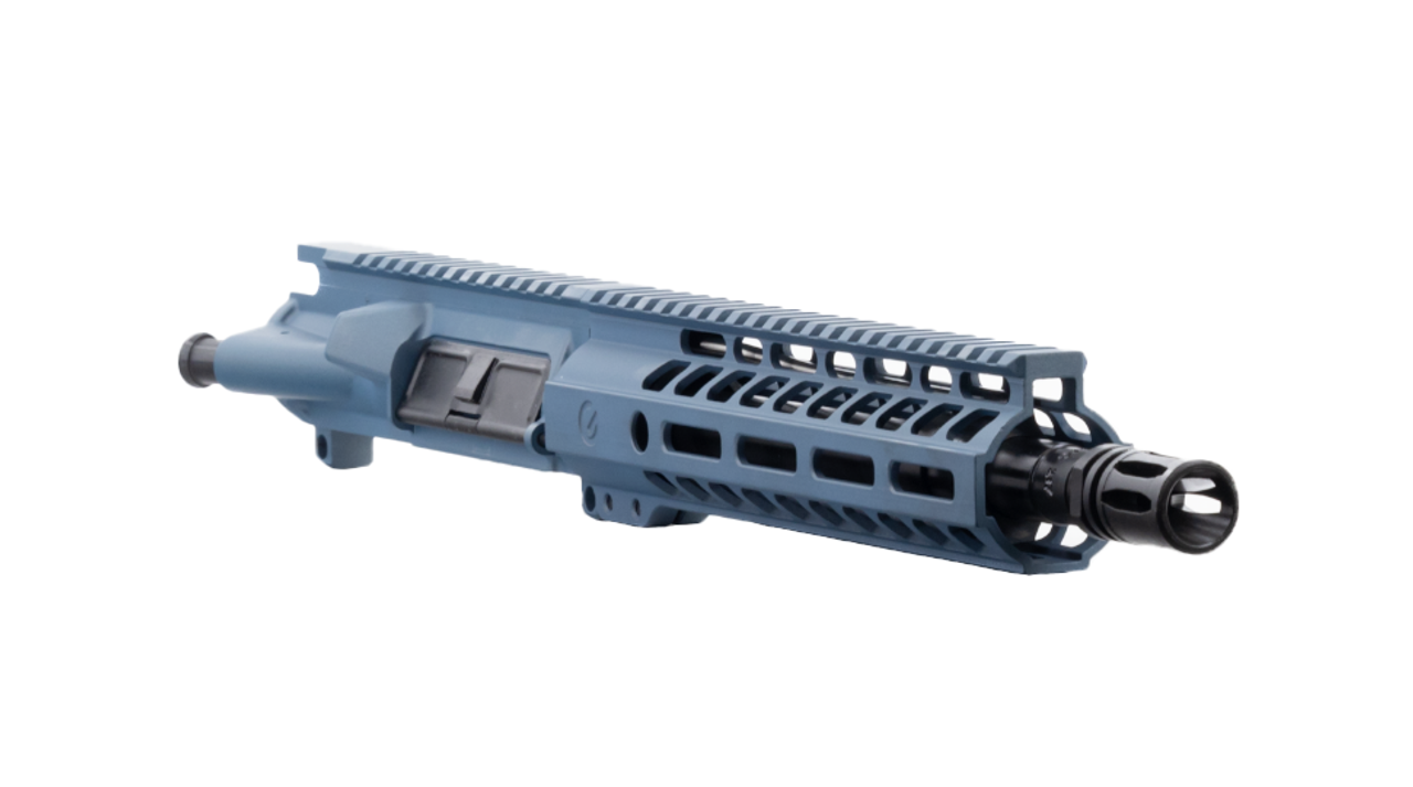 Ghost Elite 10.5" Upper 5.56 Nato Blue Titanium - Image 3