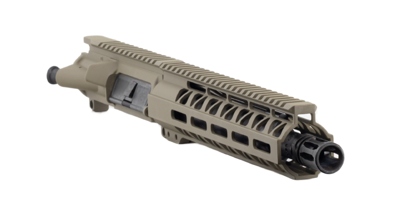Always Armed 10.5" 5.56 NATO Upper Receiver - Magpul FDE - Image 3