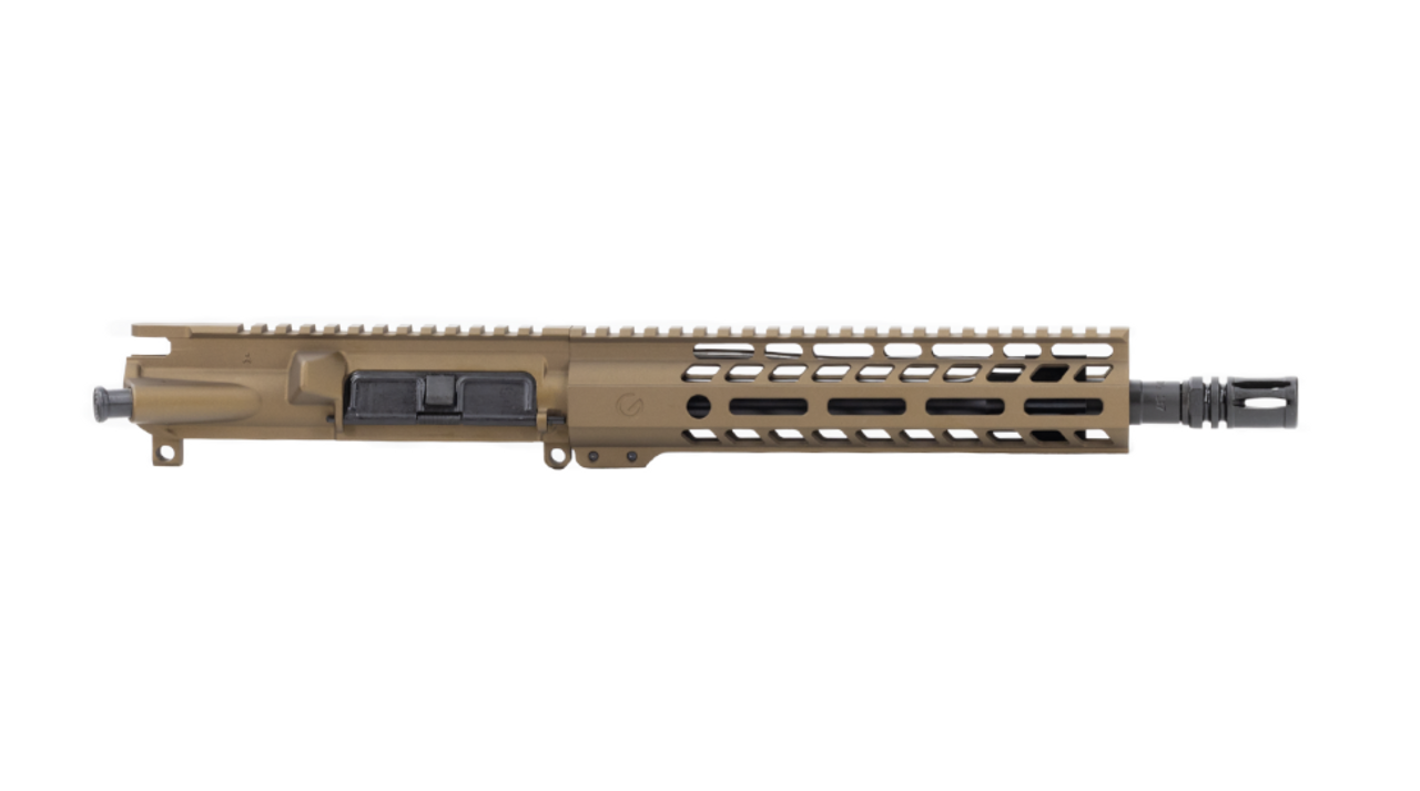 Ghost Elite 10.5" Upper 5.56 Nato Burnt Bronze