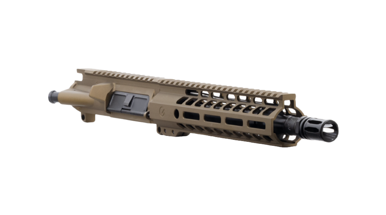 Ghost Elite 10.5" Upper 5.56 Nato Burnt Bronze - Image 3