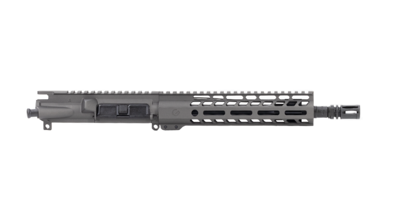 Ghost Elite 10.5" Upper 5.56 Nato - Tungsten Gray