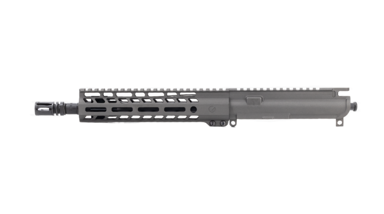 Ghost Elite 10.5" Upper 5.56 Nato - Tungsten Gray - Image 2