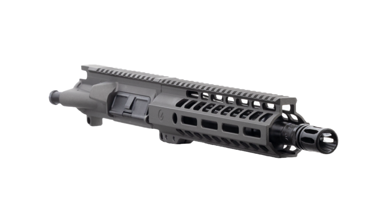 Ghost Elite 10.5" Upper 5.56 Nato - Tungsten Gray - Image 3