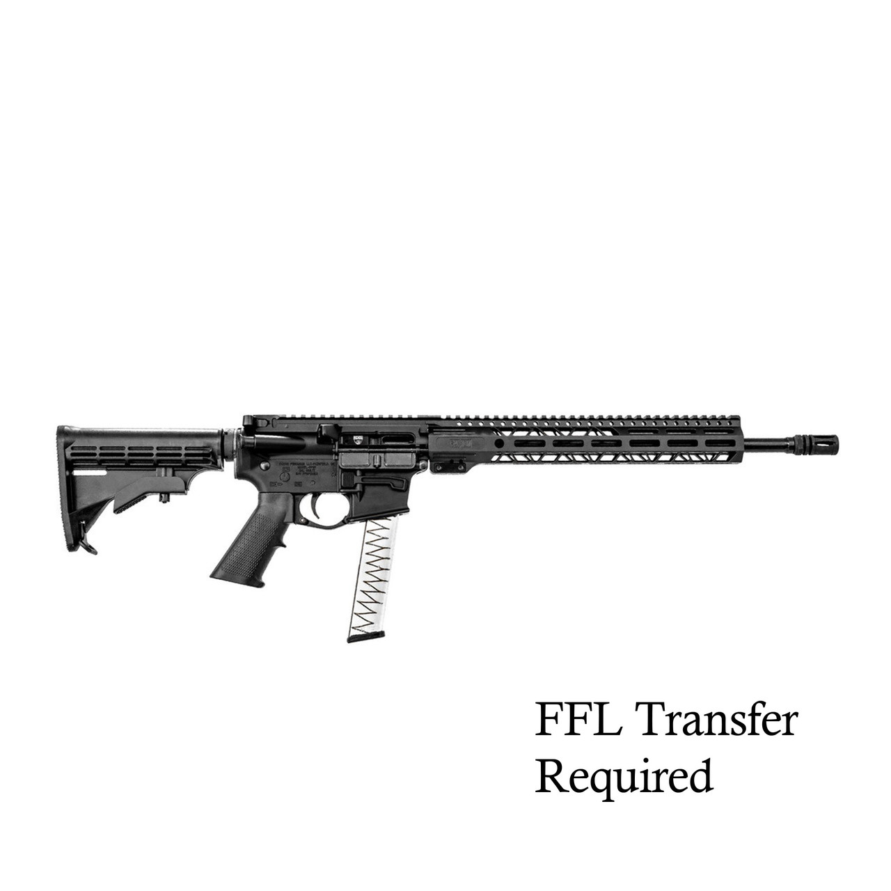 Faxon Bantam 16” 9mm PCC