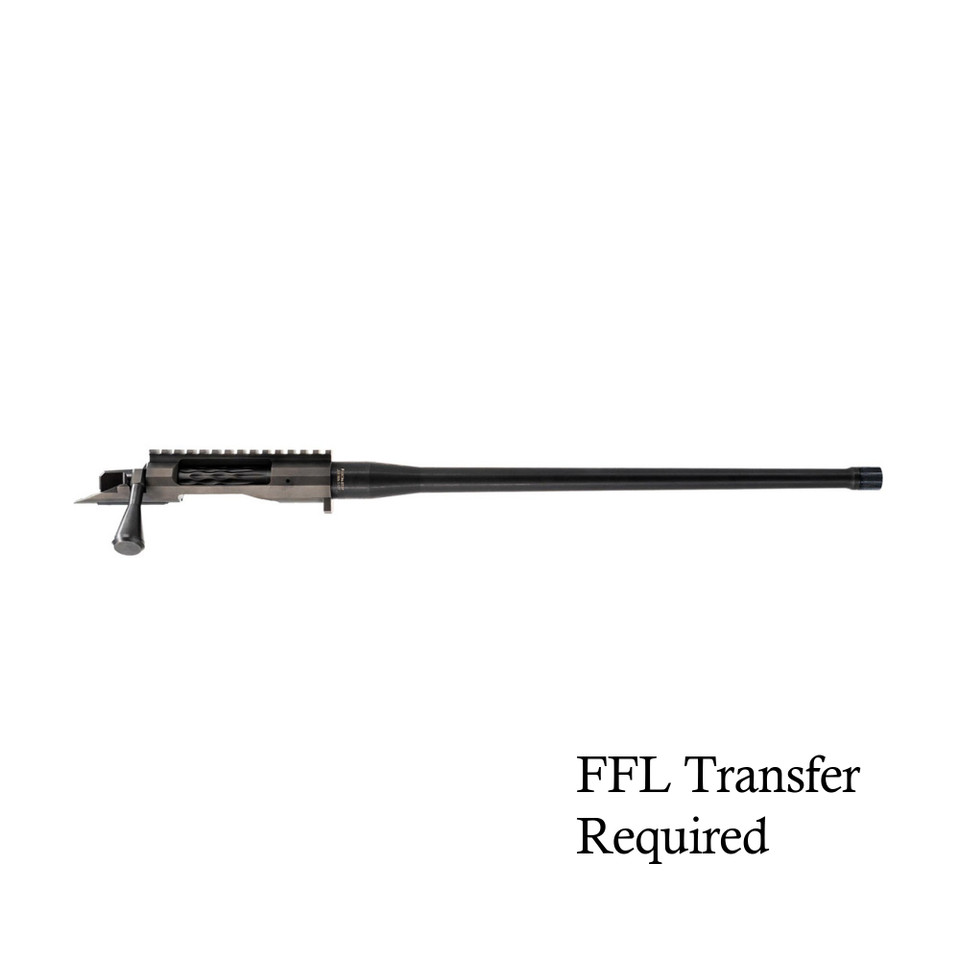 Faxon FX7 Barreled Bolt Action Receiver - Matte DLC - 18" .308 Winchester Gunner Profile