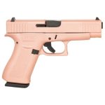Glock 48 9mm 4.17" 10rd Pistol, Rose Gold - PA4850204RG