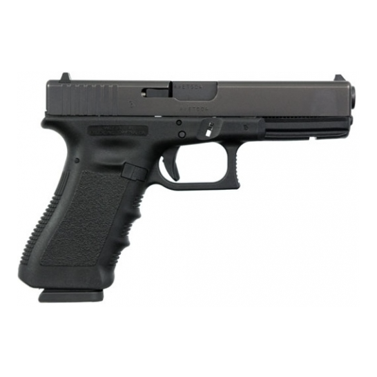 Glock 17 Gen 3 9mm 4.48" 10+1rds, Black - UI1750201