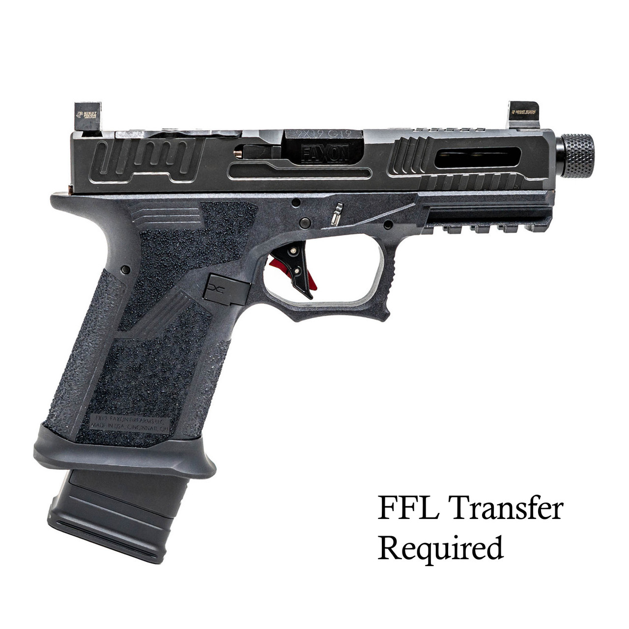 Faxon FX-19 Hellfire Compact Pistol