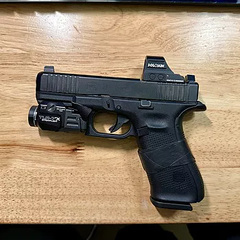 Glock G45 Gen 5 9mm Pistol - PA455S203 - Image 2