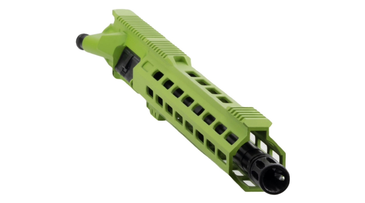 ALWAYS ARMED OCTO SERIES 16" 5.56 NATO UPPER RECEIVER - ZOMBIE GREEN - Image 3
