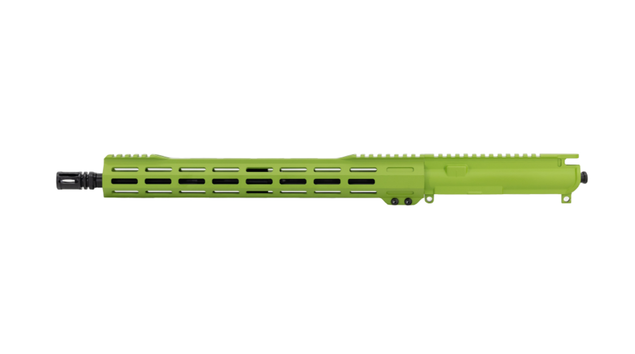 ALWAYS ARMED OCTO SERIES 16" 5.56 NATO UPPER RECEIVER - ZOMBIE GREEN - Image 2