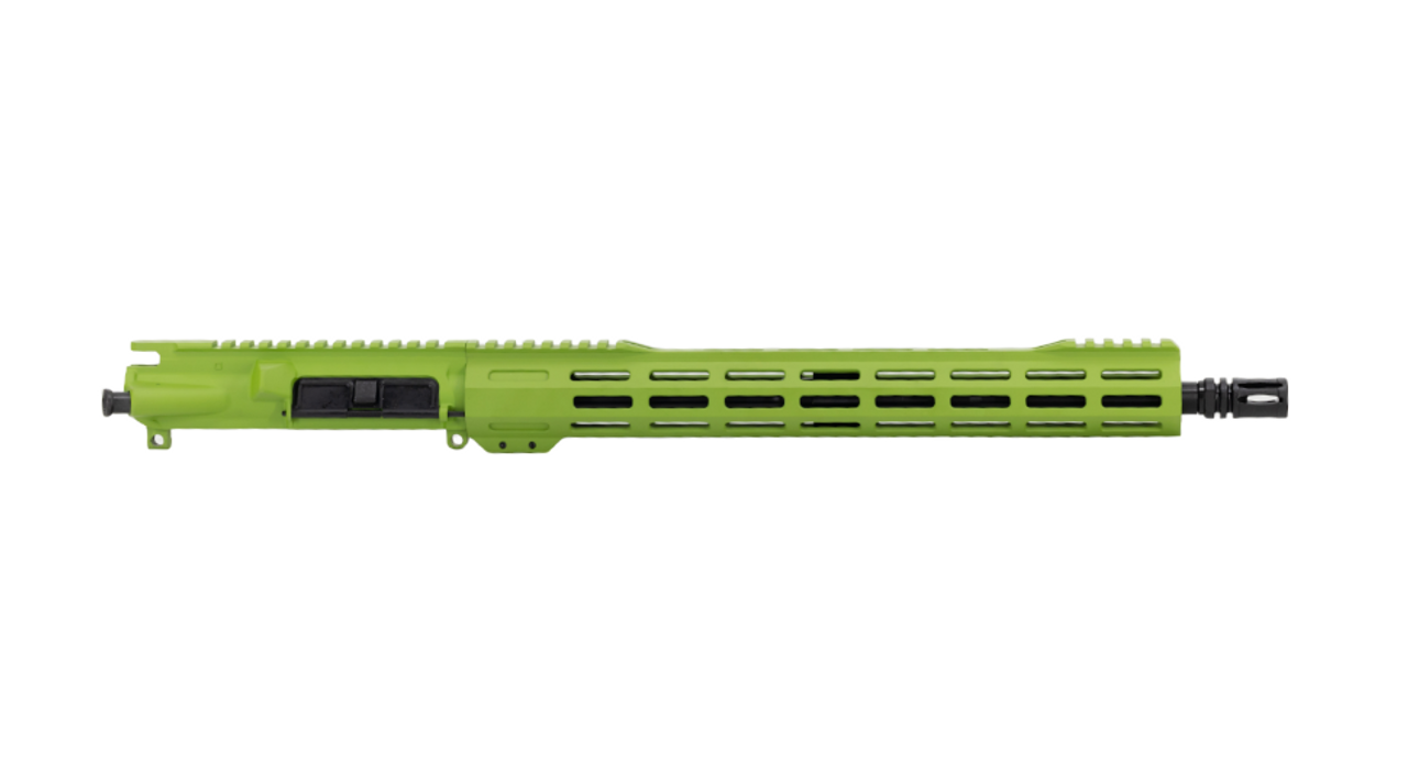 ALWAYS ARMED OCTO SERIES 16" 5.56 NATO UPPER RECEIVER - ZOMBIE GREEN