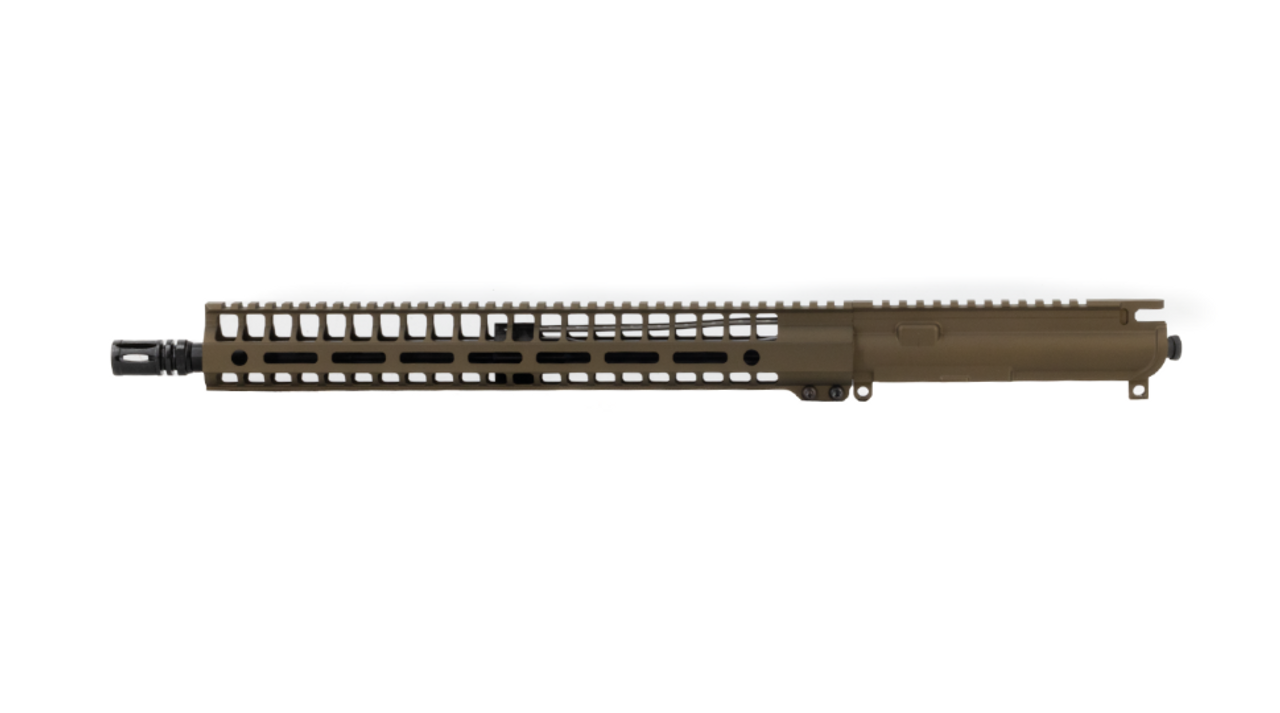 ALWAYS ARMED 16" 5.56 NATO BX SERIES UPPER RECEIVER - BURNT BRONZE - Image 2