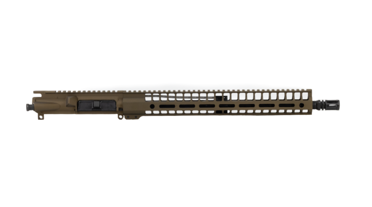 ALWAYS ARMED 16" 5.56 NATO BX SERIES UPPER RECEIVER - BURNT BRONZE