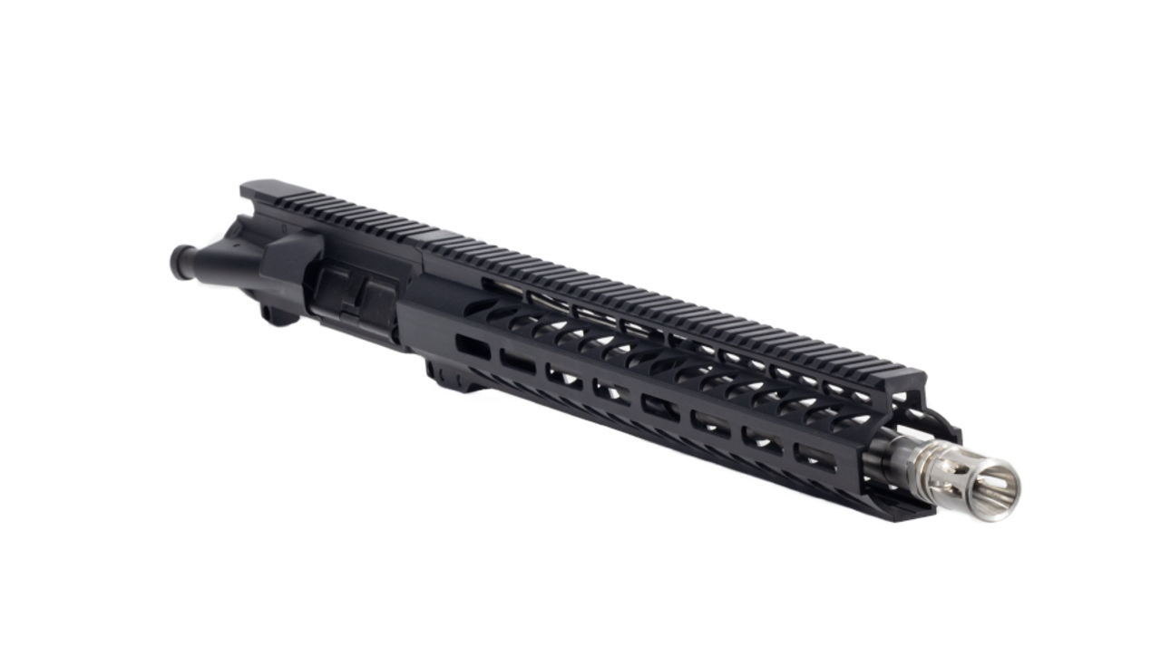 ALWAYS ARMED 16" 5.56 NATO STAINLESS STEEL UPPER RECEIVER - BLACK - Image 3