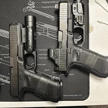 Glock G45 Gen 5 9mm Pistol - PA455S203 - Image 3