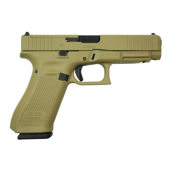 Glock G47 Gen 5 MOS FDE Standard 9mm 4.49" 17rds, Flat Dark Earth