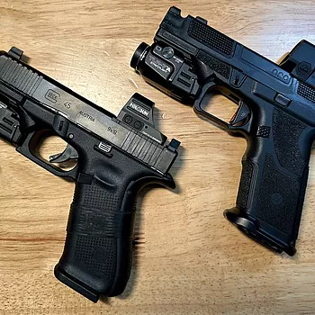 Glock G45 Gen 5 9mm Pistol - PA455S203 - Image 4