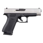 Glock 48 FS 9mm Pistol, Stainless PVD/Black - DAV-12417