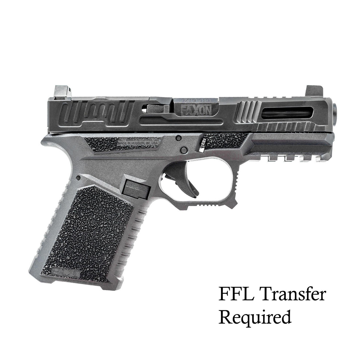 Faxon FX-19 Hellfire LT Compact Pistol