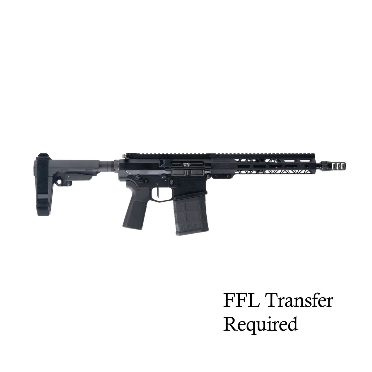 Faxon Sentinel 12” 8.6 BLK AR-10 Pistol