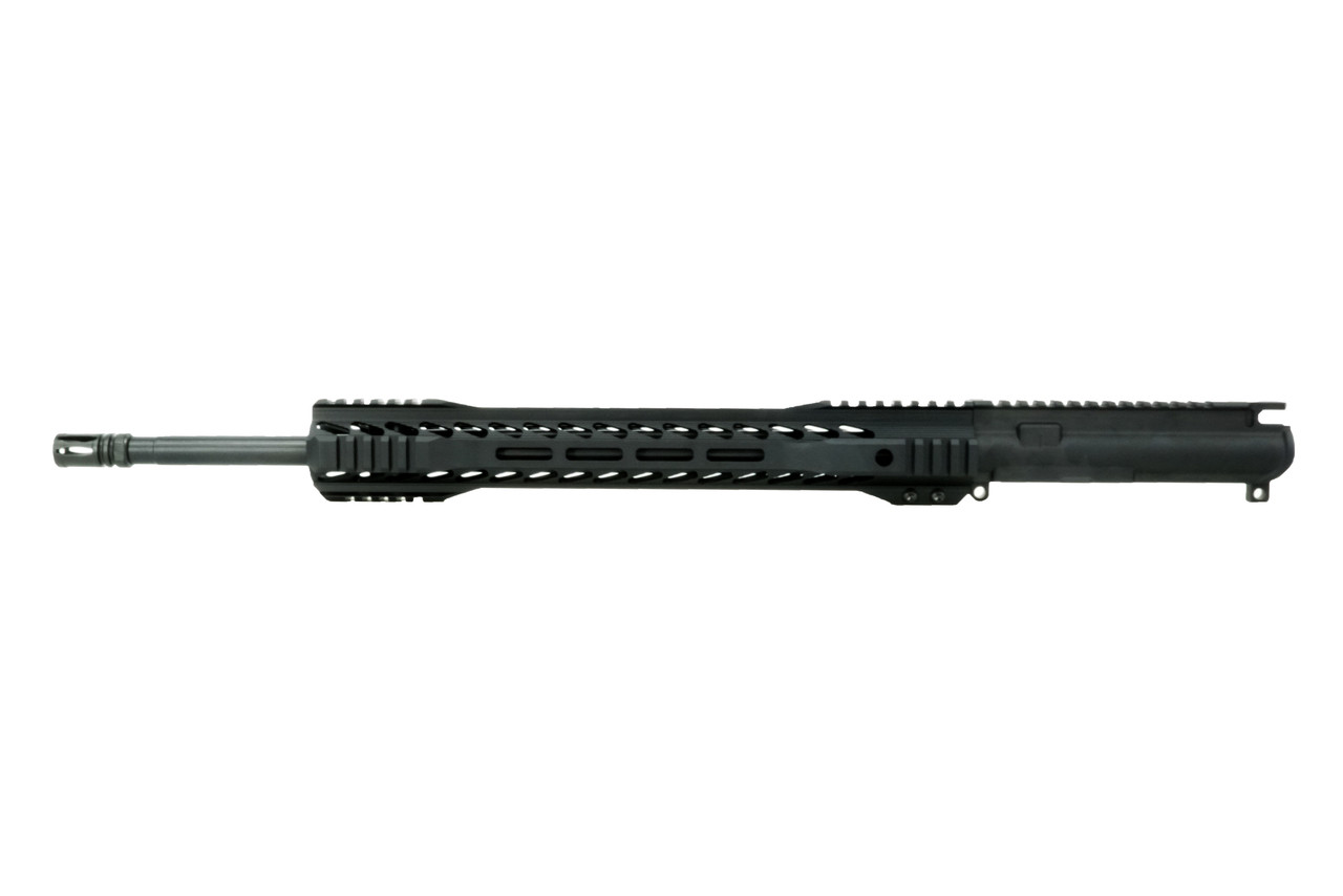 ALWAYS ARMED 20" 5.56 NATO UPPER RECEIVER WITH 15" M-LOK QUAD RAIL - Image 2