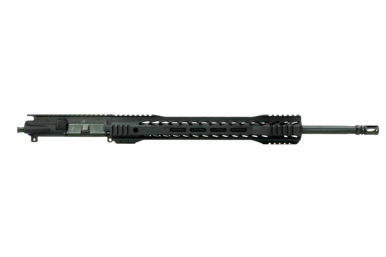 ALWAYS ARMED 20" 5.56 NATO UPPER RECEIVER WITH 15" M-LOK QUAD RAIL