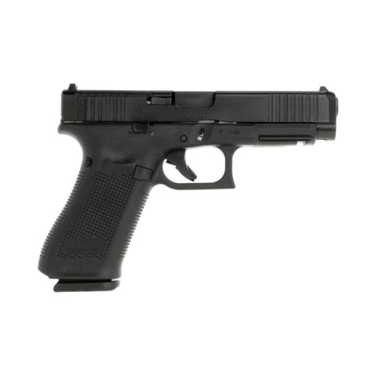 Glock G47 Gen 5 MOS Standard 9mm 4.49" 17rds, Black