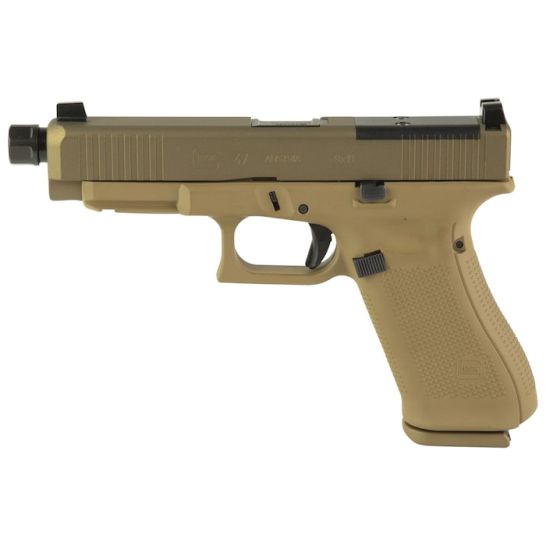 Glock G47X MOS 9mm 4.49" 17rds, Flat Dark Earth