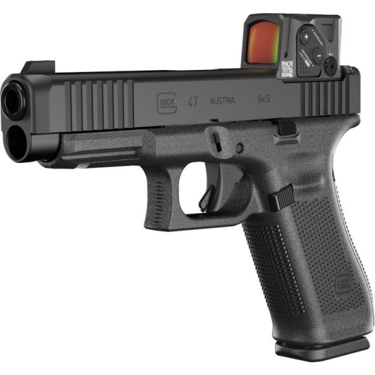 GLOCK 47 MOS8 Aimpoint COA BOF/UCSR (NON DHS WID) 10rd Pistol - Image 2