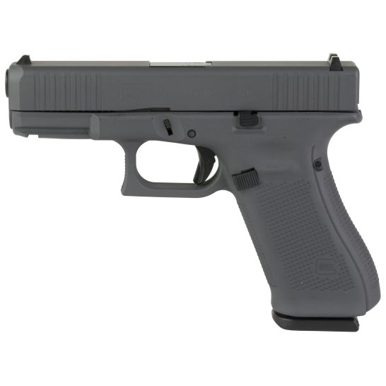 Glock 45 9mm Pistol, 4.02" Barrel, Fixed Sights, OD Green - PA455S204OD
