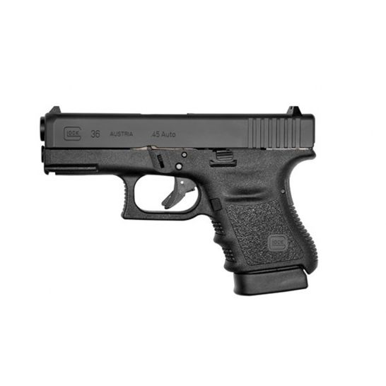 Glock 36 .45 acp Pistol w/ Rail, Black