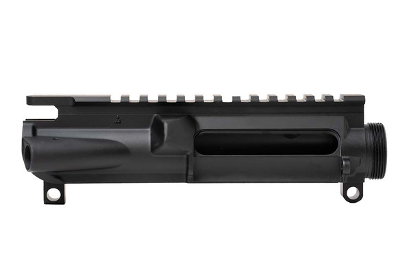 Forged Mil-Spec AR-15 Upper Receiver Black