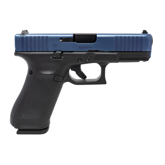 GLOCK 45 9MM 4.02" 17rd Pistol Matte Blue/ Black - 12474