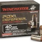 Winchester .40 S&W
