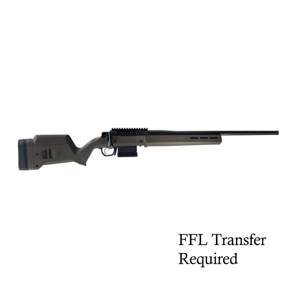Faxon FX7 Bolt Action Rifle - 22" 6.5 Creedmoor - Medium Sporter Profile - Magpul Hunter Stock