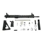 16″ 5.56 M-Lok Moe Ept Rifle Kit W/ Mbus Sights