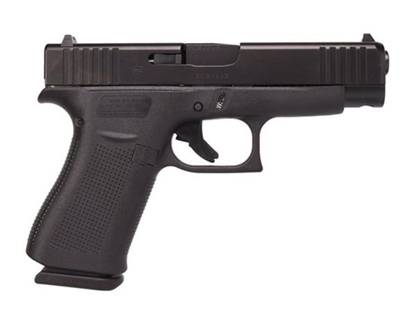 Glock G48 Black Compact 9x19mm Pistol - PA4850701 - Image 4