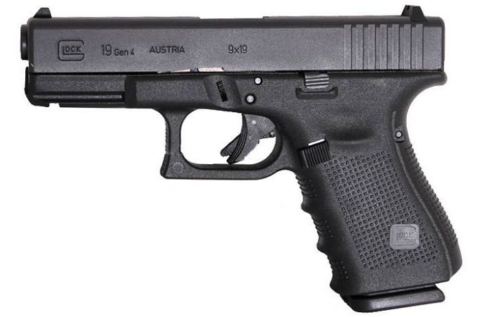 Glock Pistol Used G19 Gen4 9mm 15rd 4.02" - PG19502