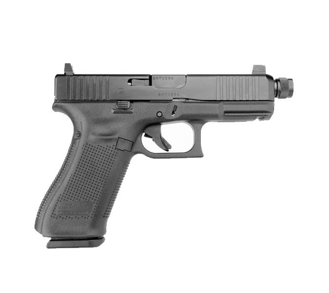 Glock G19 Gen5 FS 15rd 4" Pistol w/ Threaded Barrel - PA195S3G03TB