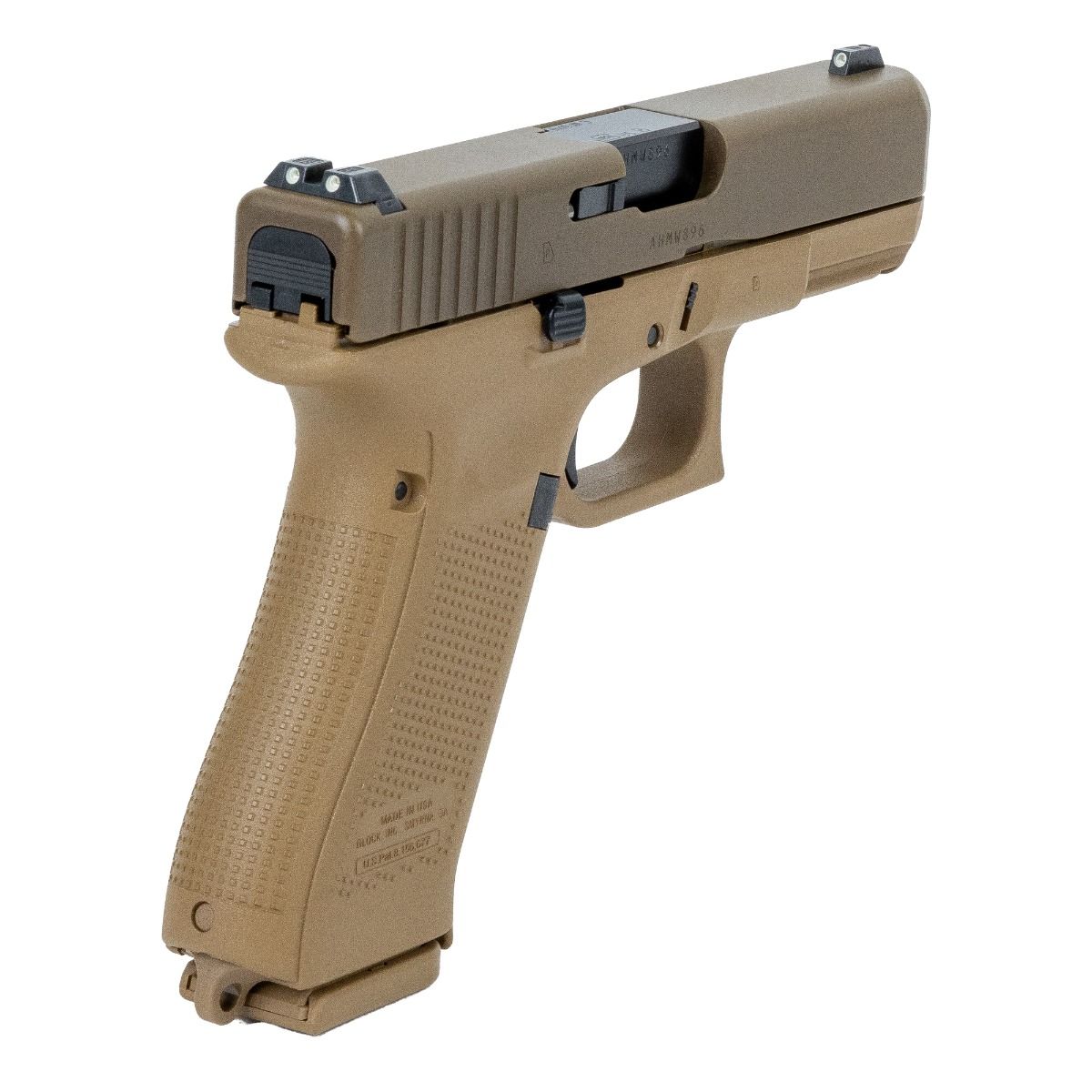 Glock 19X Gen5 9mm Pistol 17rd 4" GNS, FDE - G19X17US - Image 3