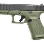 Glock G19 Gen 5 MOS 9mm 4" 15rd Pistol BattleField Green - UA195S203MOSBFG