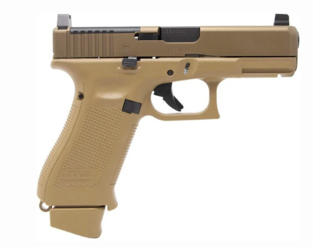 Glock 19X MOS 4.02" 9MM 19rd Pistol - PX1950S03MOS