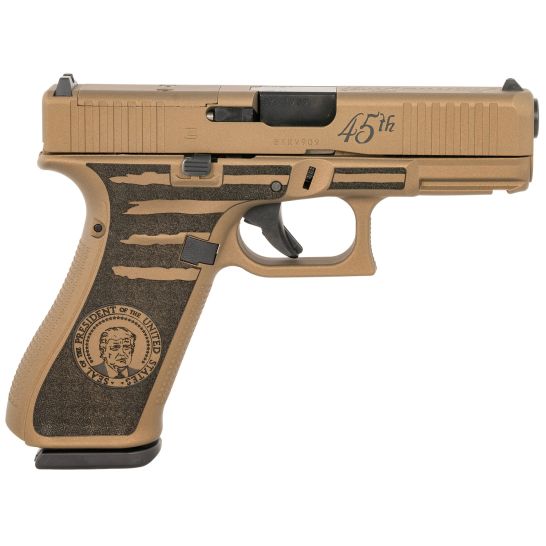 Glock G45 Gen 5 MOS 9mm 4.02" 17rds Pistol, Flat Dark Earth