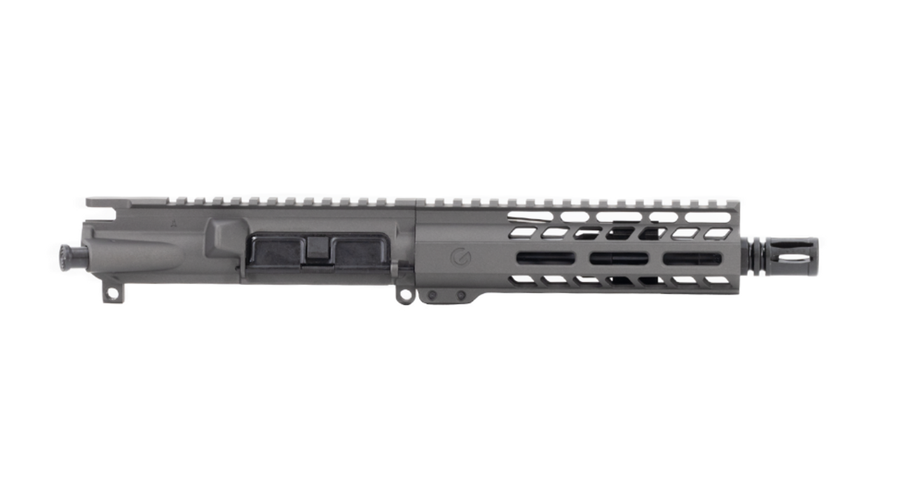Ghost Elite 7.5" Upper 5.56 Nato - Tungsten Gray