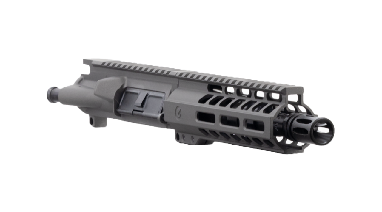 Ghost Elite 7.5" Upper 5.56 Nato - Tungsten Gray - Image 3