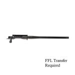 Faxon FX7 Barreled Bolt Action Receiver - Matte DLC - 16" 8.6 BLK Medium Sporter Profile
